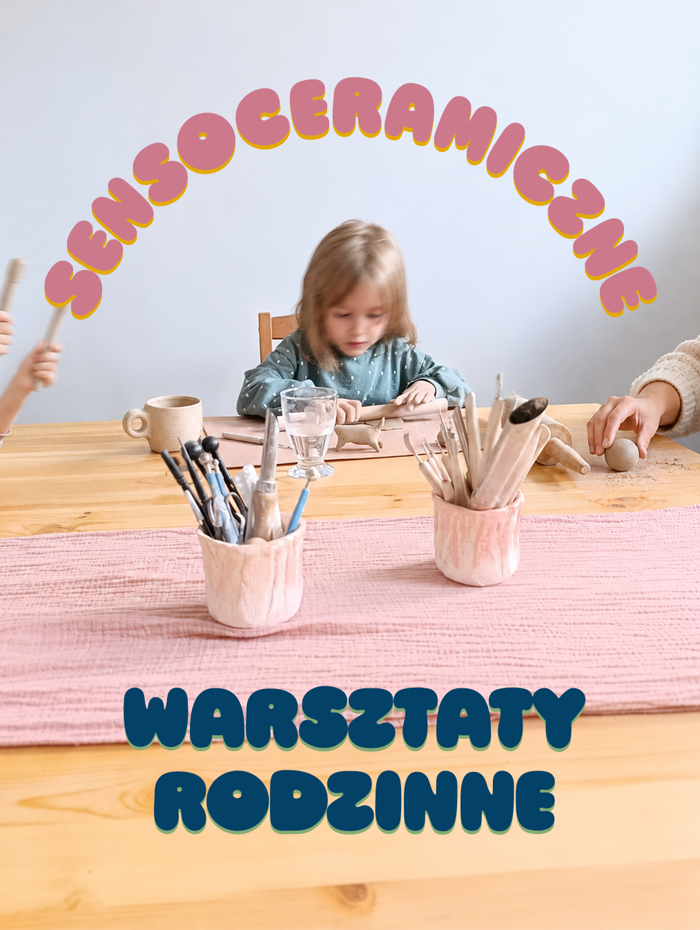 Rodzinne warsztaty sensoceramiczne - jednoetapowe